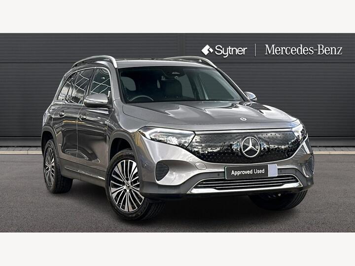 Mercedes-Benz EQB EQB 250+ 70.5kWh Sport (Executive) Auto 5dr