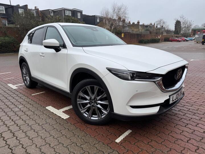 Mazda CX-5 2.0 SKYACTIV-G Sport Auto Euro 6 (s/s) 5dr