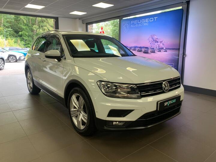 Volkswagen Tiguan 2.0 TDI Match Euro 6 (s/s) 5dr
