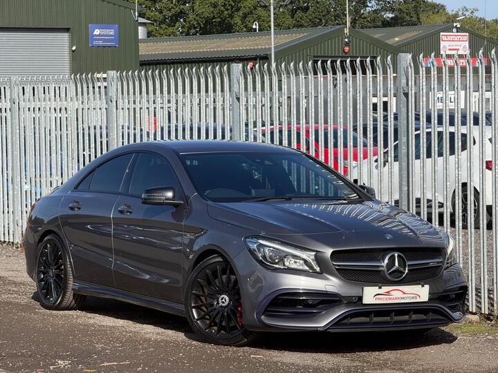 Mercedes-Benz CLA 2.0 CLA45 AMG Coupe SpdS DCT 4MATIC Euro 6 (s/s) 4dr