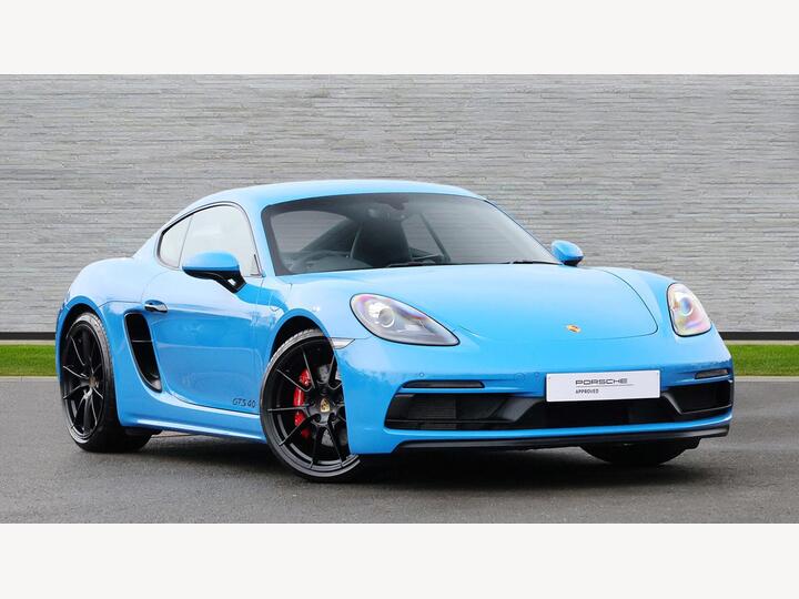 Porsche CAYMAN 4.0 GTS Euro 6 (s/s) 2dr