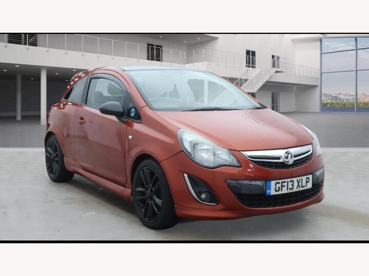 Vauxhall Corsa 1.2 16V Limited Edition Euro 5 3dr