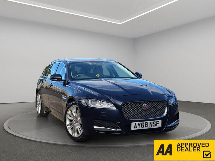 Jaguar XF 2.0d Portfolio Sportbrake Auto Euro 6 (s/s) 5dr