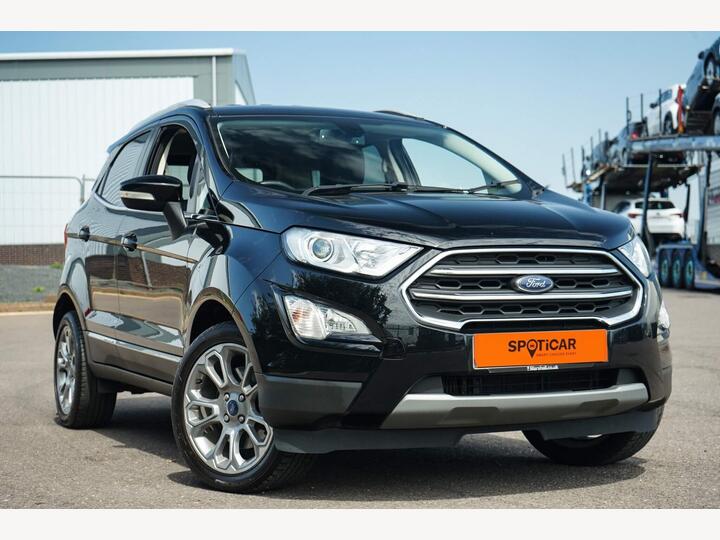 Ford EcoSport 1.0T EcoBoost Titanium Euro 6 (s/s) 5dr