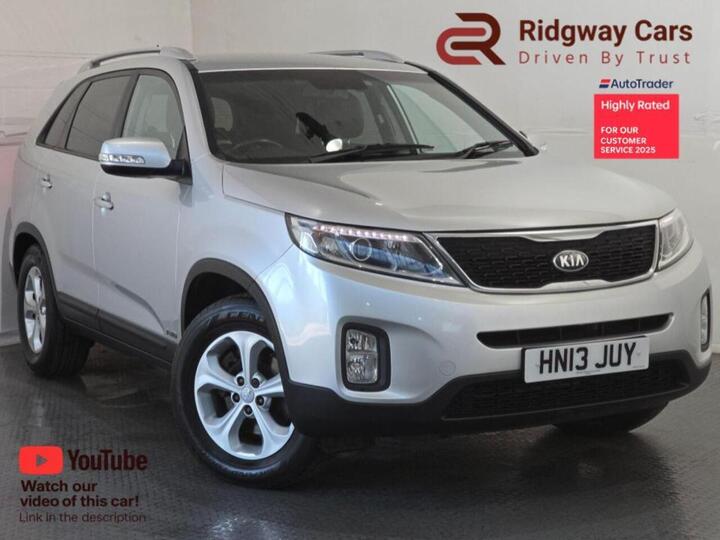 Kia Sorento 2.2 CRDi KX-2 AWD Euro 5 5dr