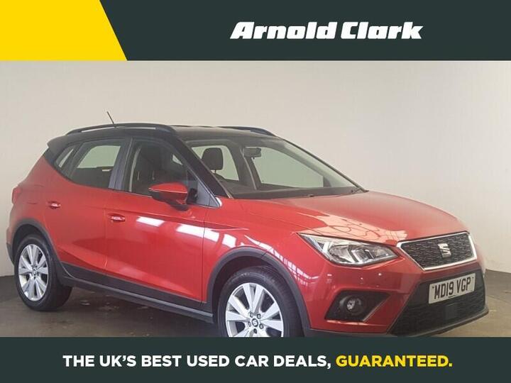 SEAT Arona 1.6 TDI SE Technology Lux Euro 6 (s/s) 5dr