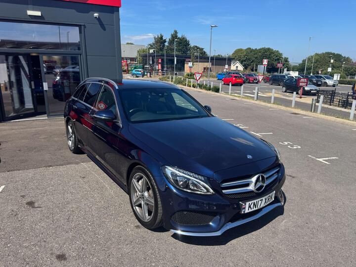 Mercedes-Benz C Class 2.1 C250d AMG Line (Premium Plus) G-Tronic+ Euro 6 (s/s) 5dr