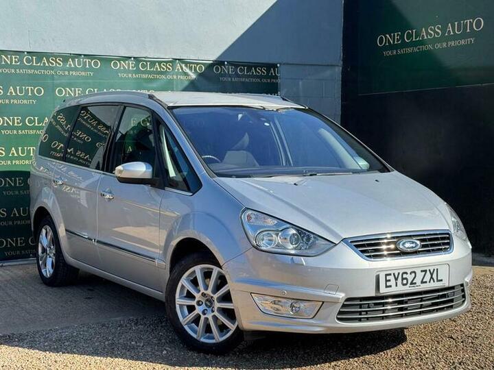 Ford Galaxy 2.0T EcoBoost Titanium Powershift Euro 5 5dr