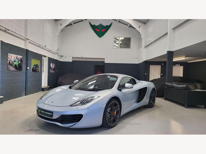 McLaren 12C 3.8T V8 Spider SSG Euro 5 2dr