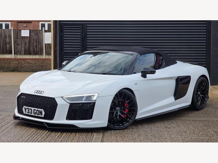 Audi R8 5.2 FSI V10 Spyder S Tronic Quattro Euro 6 (s/s) 2dr
