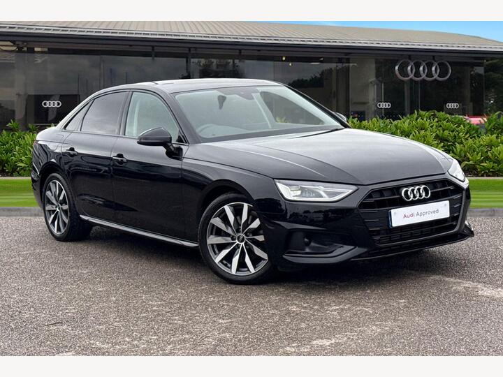 Audi A4 2.0 TFSI 35 Sport Edition S Tronic Euro 6 (s/s) 4dr