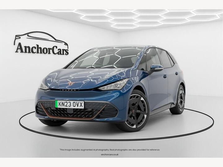 CUPRA Born 58kWh V3 Auto 5dr