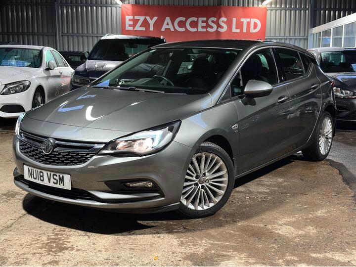 Vauxhall Astra 1.4i Turbo Elite Nav Auto Euro 6 (s/s) 5dr