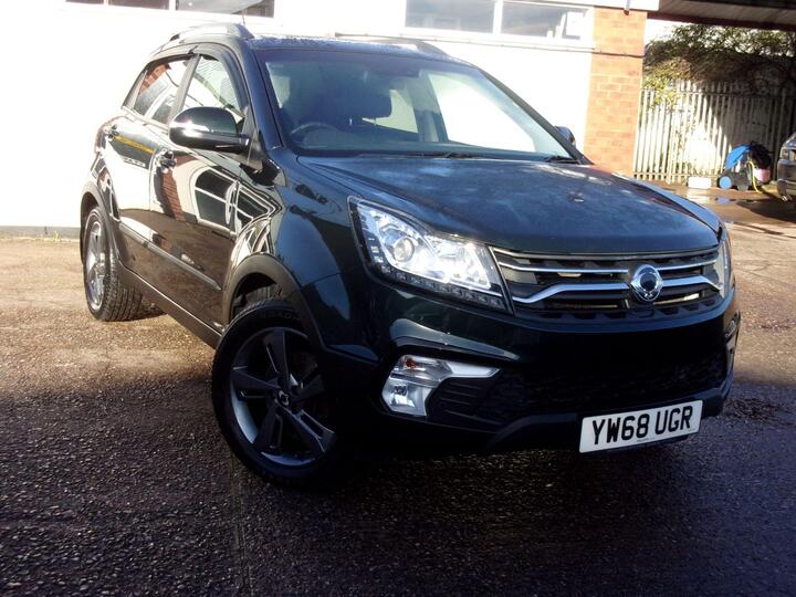 SsangYong Korando 2.2D ELX 4WD Euro 6 5dr