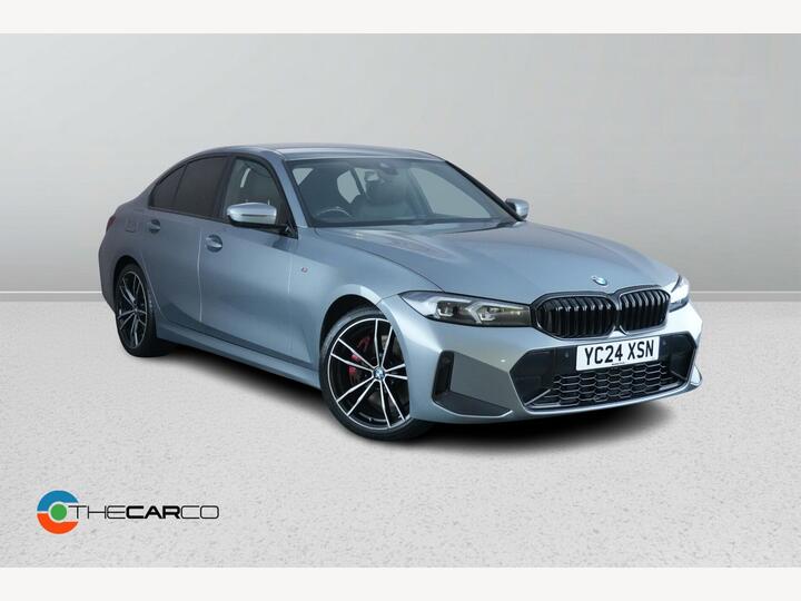 BMW 3 Series 2.0 320d MHT M Sport Auto Euro 6 (s/s) 4dr
