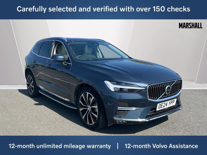 Volvo XC60 2.0 B5 MHEV Ultra Bright Auto AWD Euro 6 (s/s) 5dr