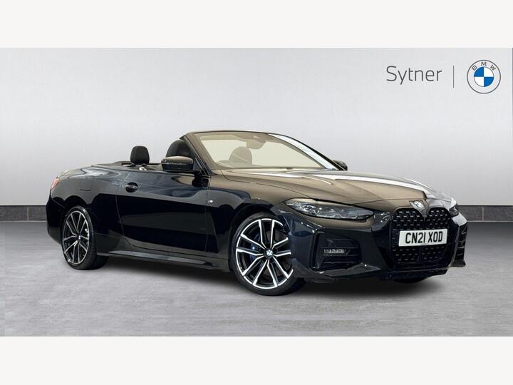 BMW 4 Series 2.0 430i M Sport Auto Euro 6 (s/s) 2dr