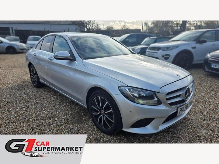 Mercedes-Benz C Class 1.6 C180 SE Euro 6 4dr