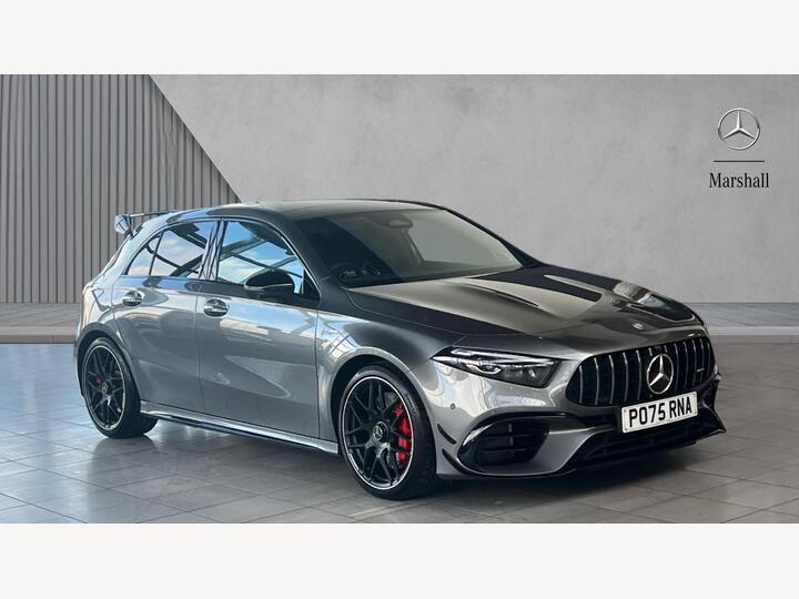 Mercedes-Benz A Class 2.0 A45 AMG S Plus 8G-DCT 4MATIC+ Euro 6 (s/s) 5dr