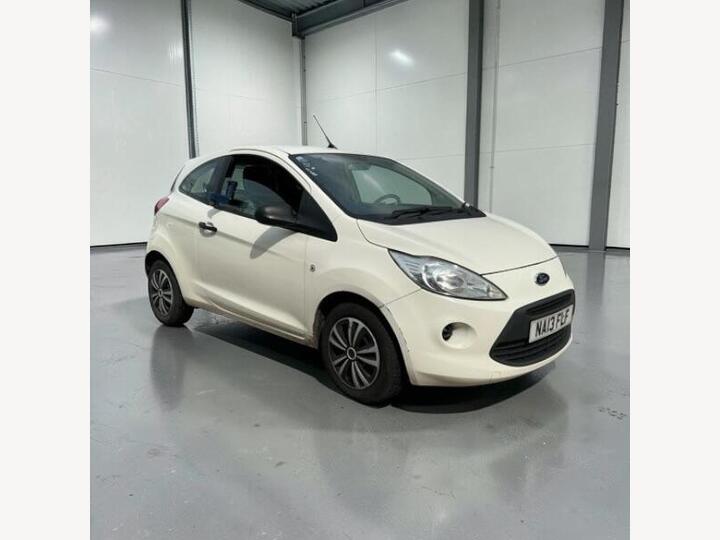 Ford Ka 1.2 Studio Euro 5 3dr