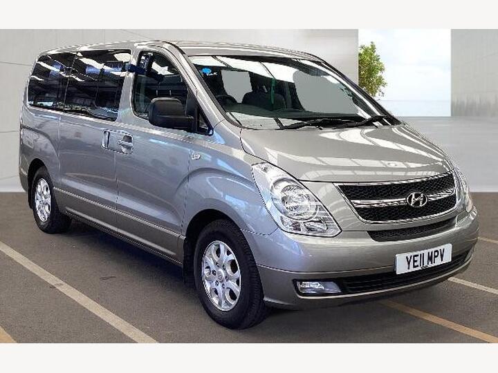 Hyundai I800 2.5 CRDi Style Euro 4 5dr