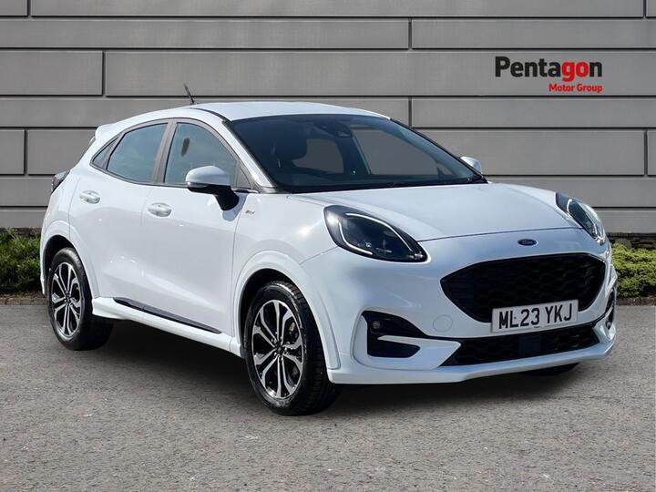 Ford Puma 1.0T EcoBoost MHEV ST-Line Euro 6 (s/s) 5dr