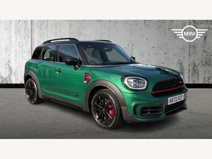 MINI Countryman 2.0 John Cooper Works Auto ALL4 Euro 6 (s/s) 5dr