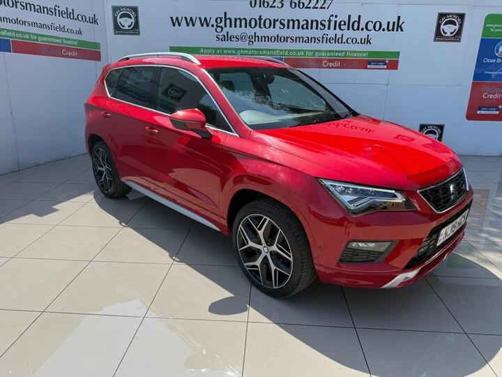 SEAT Ateca 2.0 TSI FR Sport DSG 4Drive Euro 6 (s/s) 5dr