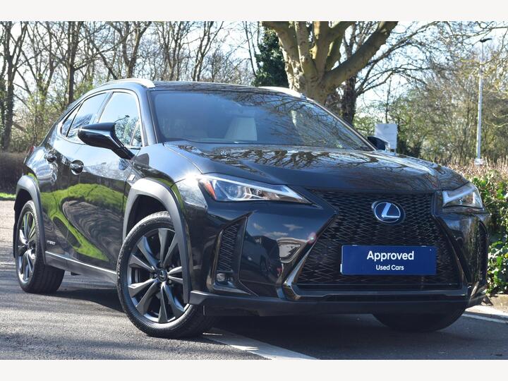 Lexus Ux 2.0 250h F Sport E-CVT Euro 6 (s/s) 5dr
