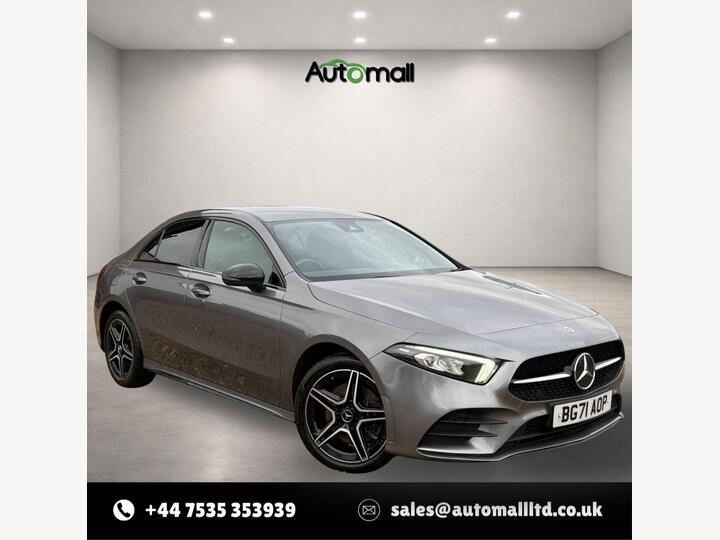 Mercedes-Benz A Class 1.3 A250e 15.6kWh AMG Line Edition 8G-DCT Euro 6 (s/s) 4dr