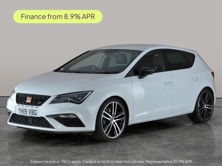 SEAT Leon 2.0 TSI Cupra 290 DSG Euro 6 (s/s) 5dr