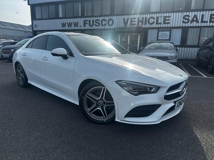 Mercedes-Benz CLA 1.3 CLA180 AMG Line (Premium Plus) Coupe 7G-DCT Euro 6 (s/s) 4dr