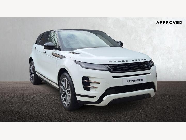Land Rover Range Rover Evoque 2.0 D200 MHEV Dynamic SE Auto 4WD Euro 6 (s/s) 5dr