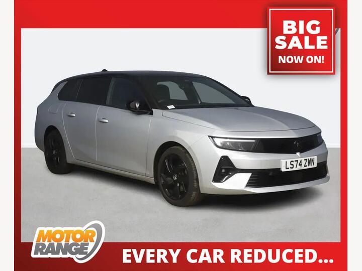 Vauxhall Astra 1.2 Turbo GS Sports Tourer Auto Euro 6 (s/s) 5dr