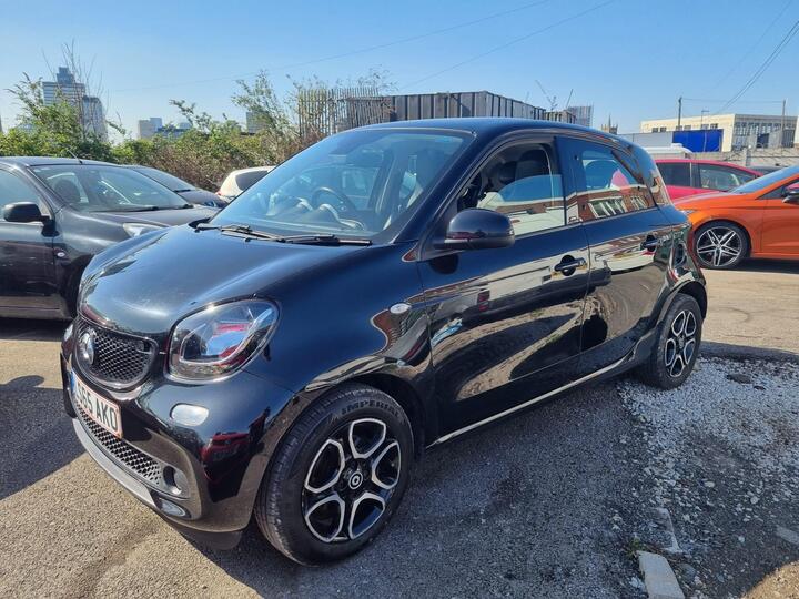 Smart Forfour 1.0 Prime (Premium) Euro 6 (s/s) 5dr