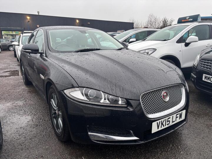 Jaguar XF 2.2d Luxury Auto Euro 5 (s/s) 4dr