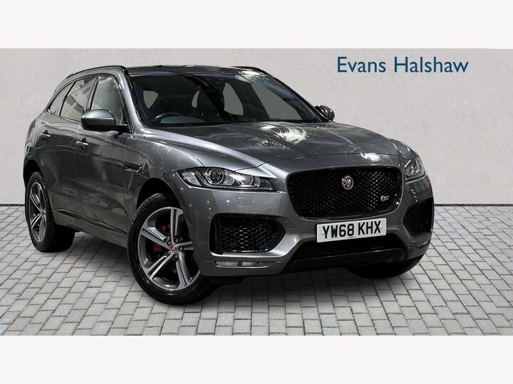 Jaguar F-PACE DIESEL ESTATE 3.0 D300 V6 S Auto AWD Euro 6 (s/s) 5dr