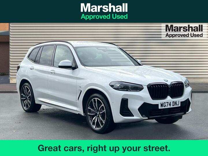 BMW X3 2.0 20d MHT M Sport Auto XDrive Euro 6 (s/s) 5dr