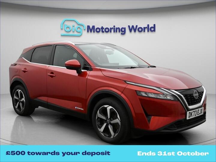 Nissan Qashqai 1.5 H E-POWER N-Connecta Auto Euro 6 (s/s) 5dr