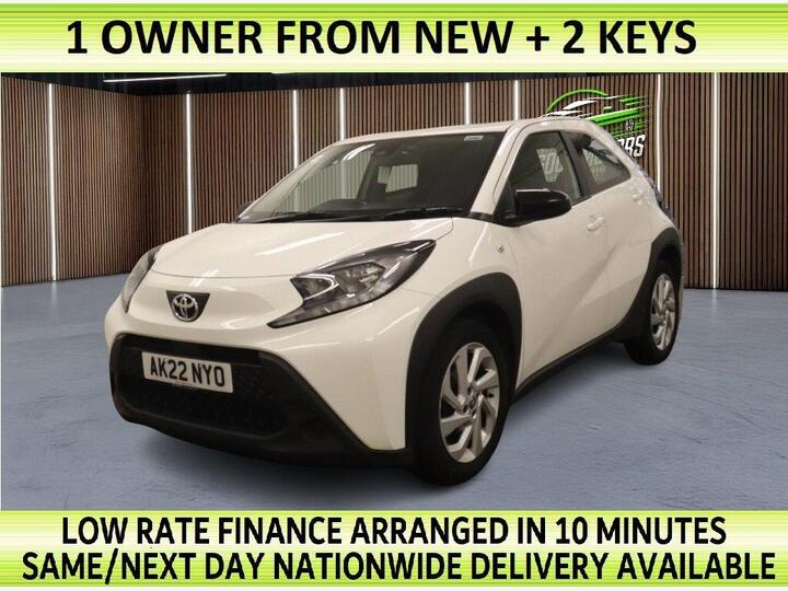 Toyota AYGO X 1.0 VVT-i Pure Euro 6 (s/s) 5dr