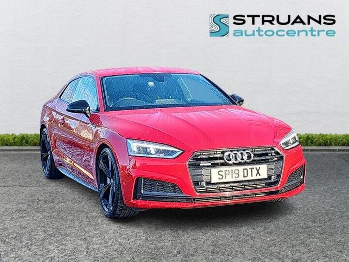 Audi A5 2.0 TFSI 45 Black Edition S Tronic Quattro Euro 6 (s/s) 2dr