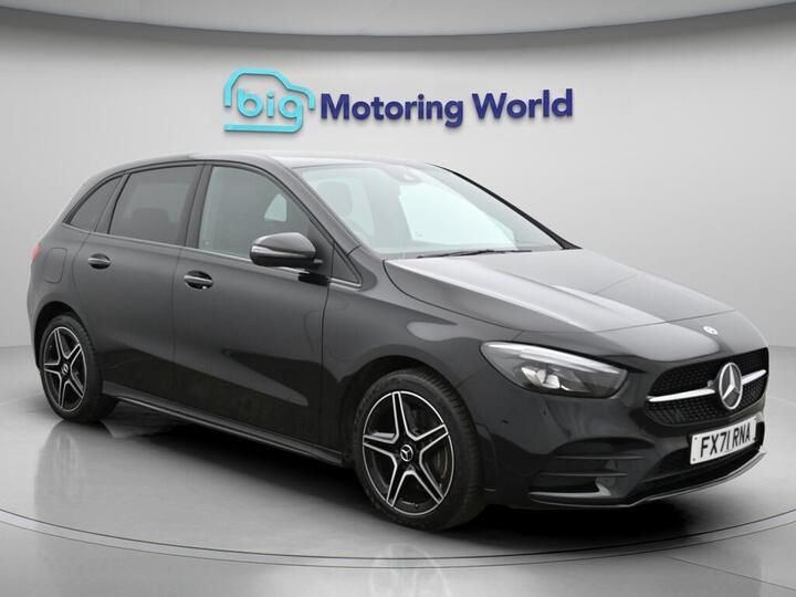 Mercedes-Benz B Class 1.3 B250e 15.6kWh AMG Line Edition (Executive) 8G-DCT Euro 6 (s/s) 5dr
