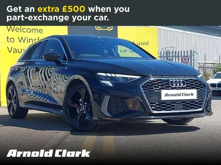 Audi A3 1.0 TFSI 30 S Line Sportback S Tronic Euro 6 (s/s) 5dr