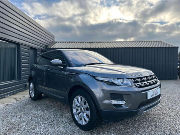 Land Rover RANGE ROVER EVOQUE 2.2 SD4 Pure Tech Auto 4WD Euro 5 (s/s) 5dr