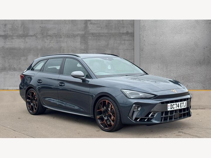 CUPRA Leon 2.0 TSI VZ3 DSG 4Drive Euro 6 (s/s) 5dr