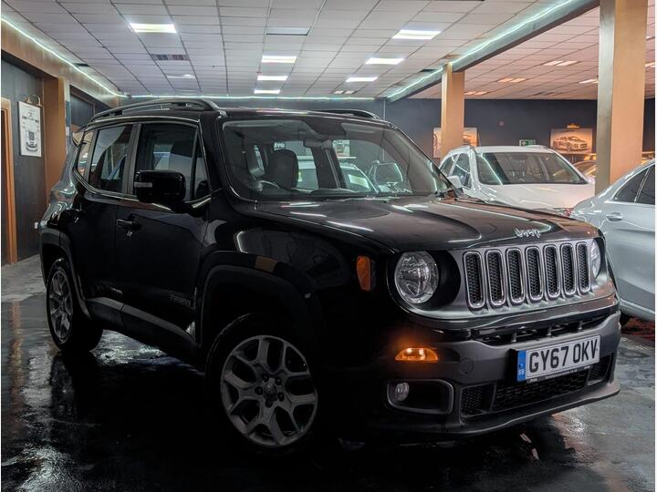 Jeep Renegade 1.6 MultiJetII Longitude Euro 6 (s/s) 5dr