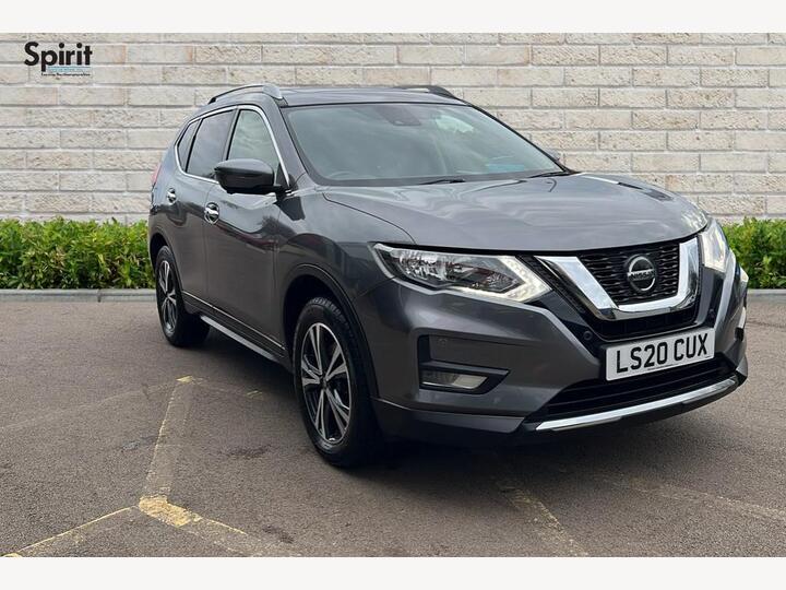 Nissan X-TRAIL 1.7 DCi N-Connecta Euro 6 (s/s) 5dr Nissan X-TRAIL 1.7 DCi N-Connecta Euro 6 (s/s) 5dr