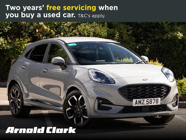 Ford Puma 1.0T EcoBoost MHEV ST-Line X DCT Euro 6 (s/s) 5dr