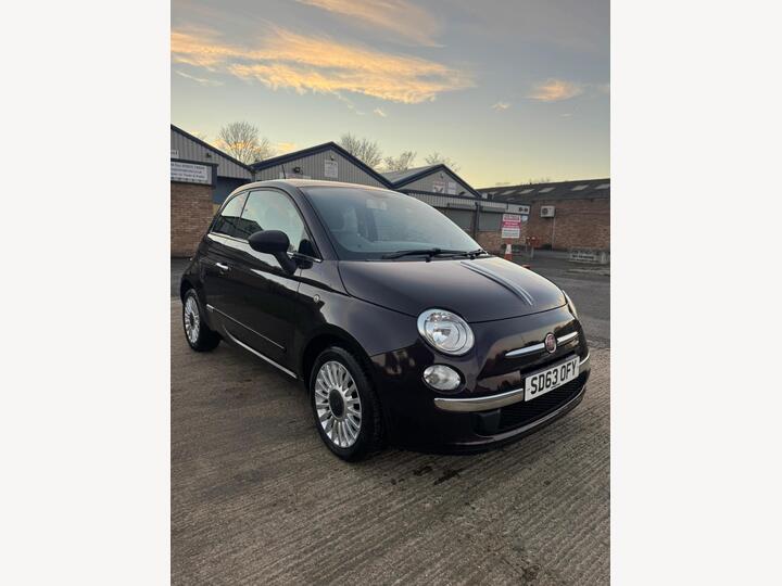 Fiat 500 1.2 Lounge Euro 4 3dr