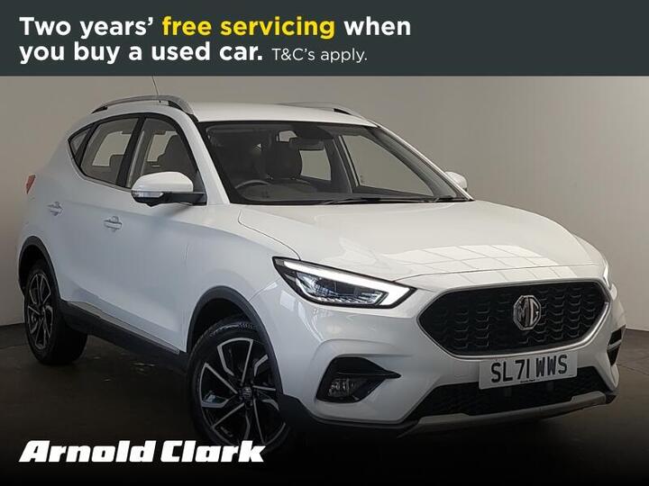 MG MG ZS 1.5 VTi-TECH Exclusive Euro 6 (s/s) 5dr